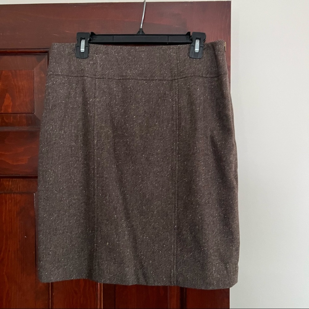 Banana Republic Wool Pencil Skirt